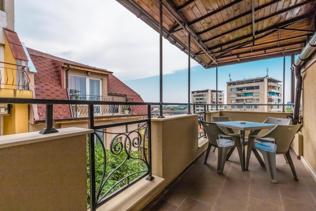 1Bd Flat With A Lovely Terrace In The Centre Of Plovdiv By Flat Mаnager Eksteriør billede
